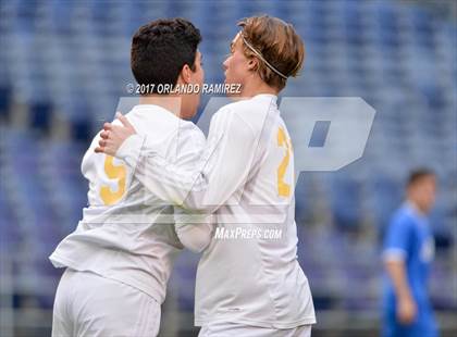 Thumbnail 3 in San Pasqual vs Patrick Henry (Soccer at the Q) photogallery.