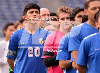 Thumbnail 2 in San Pasqual vs Patrick Henry (Soccer at the Q) photogallery.