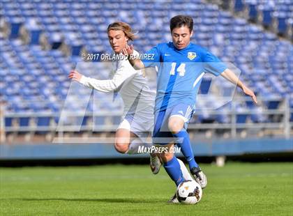 Thumbnail 3 in San Pasqual vs Patrick Henry (Soccer at the Q) photogallery.