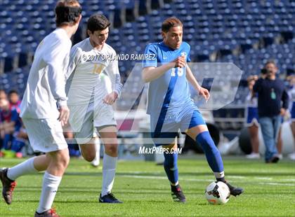 Thumbnail 1 in San Pasqual vs Patrick Henry (Soccer at the Q) photogallery.