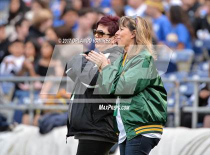 Thumbnail 1 in San Pasqual vs Patrick Henry (Soccer at the Q) photogallery.