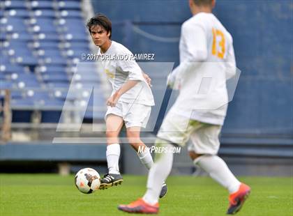 Thumbnail 2 in San Pasqual vs Patrick Henry (Soccer at the Q) photogallery.