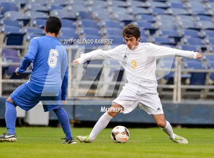 Thumbnail 2 in San Pasqual vs Patrick Henry (Soccer at the Q) photogallery.