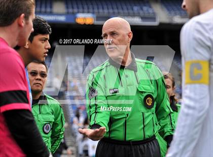 Thumbnail 3 in San Pasqual vs Patrick Henry (Soccer at the Q) photogallery.