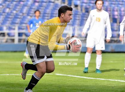 Thumbnail 3 in San Pasqual vs Patrick Henry (Soccer at the Q) photogallery.
