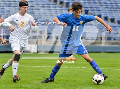 Thumbnail 3 in San Pasqual vs Patrick Henry (Soccer at the Q) photogallery.
