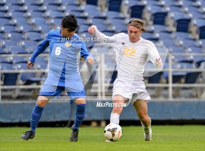 Thumbnail 3 in San Pasqual vs Patrick Henry (Soccer at the Q) photogallery.