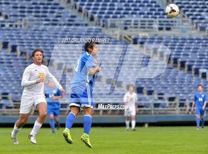 Thumbnail 2 in San Pasqual vs Patrick Henry (Soccer at the Q) photogallery.
