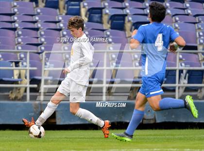 Thumbnail 2 in San Pasqual vs Patrick Henry (Soccer at the Q) photogallery.