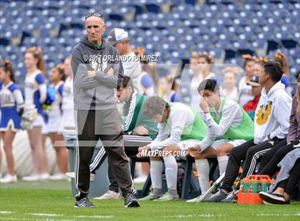 Thumbnail 2 in San Pasqual vs Patrick Henry (Soccer at the Q) photogallery.
