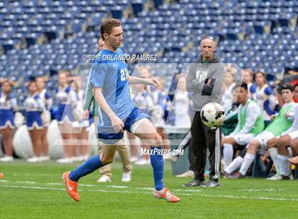 Thumbnail 2 in San Pasqual vs Patrick Henry (Soccer at the Q) photogallery.