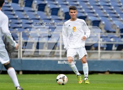 Thumbnail 2 in San Pasqual vs Patrick Henry (Soccer at the Q) photogallery.
