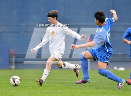 Thumbnail 3 in San Pasqual vs Patrick Henry (Soccer at the Q) photogallery.