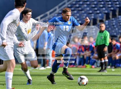 Thumbnail 2 in San Pasqual vs Patrick Henry (Soccer at the Q) photogallery.