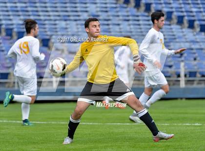 Thumbnail 2 in San Pasqual vs Patrick Henry (Soccer at the Q) photogallery.