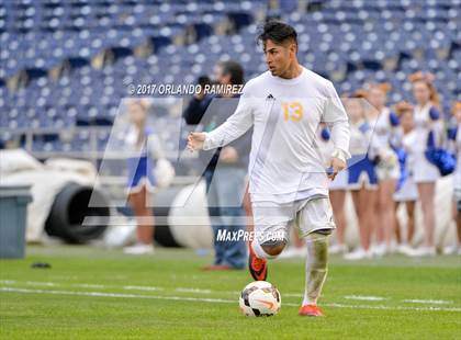 Thumbnail 2 in San Pasqual vs Patrick Henry (Soccer at the Q) photogallery.