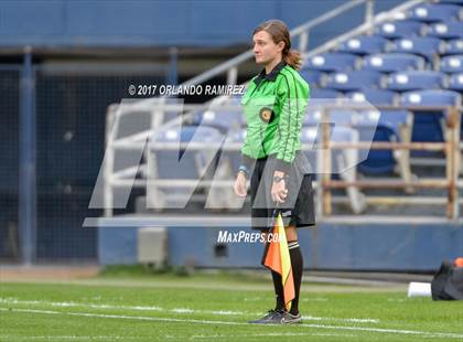 Thumbnail 3 in San Pasqual vs Patrick Henry (Soccer at the Q) photogallery.