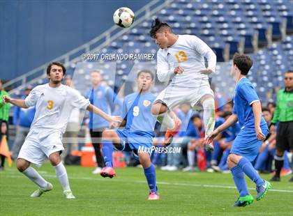 Thumbnail 3 in San Pasqual vs Patrick Henry (Soccer at the Q) photogallery.