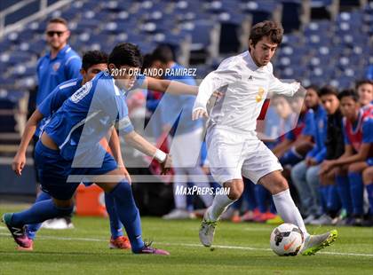 Thumbnail 1 in San Pasqual vs Patrick Henry (Soccer at the Q) photogallery.