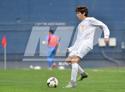 Thumbnail 2 in San Pasqual vs Patrick Henry (Soccer at the Q) photogallery.