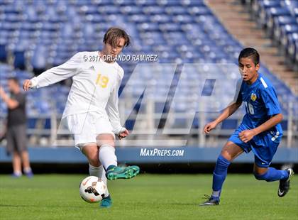 Thumbnail 1 in San Pasqual vs Patrick Henry (Soccer at the Q) photogallery.