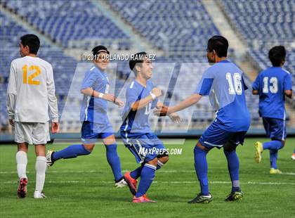 Thumbnail 3 in San Pasqual vs Patrick Henry (Soccer at the Q) photogallery.