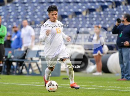Thumbnail 1 in San Pasqual vs Patrick Henry (Soccer at the Q) photogallery.