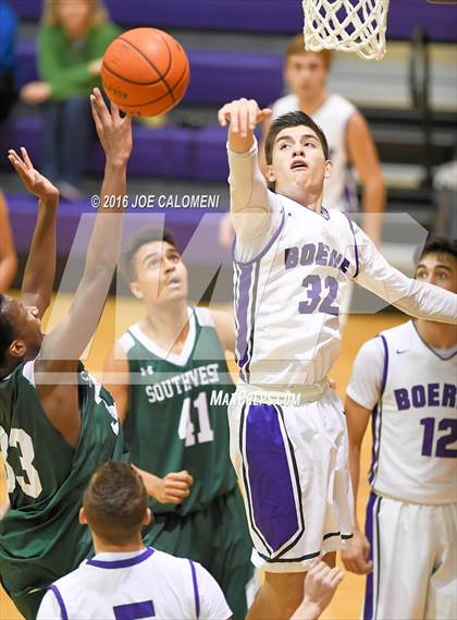 Thumbnail 1 in Boerne vs Southwest (Boerne ISD Tournament) photogallery.