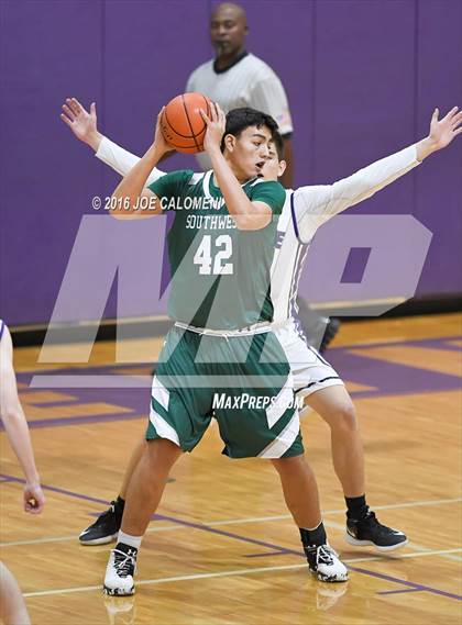 Thumbnail 1 in Boerne vs Southwest (Boerne ISD Tournament) photogallery.