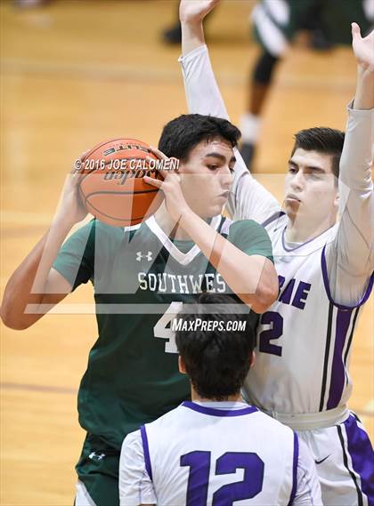 Thumbnail 2 in Boerne vs Southwest (Boerne ISD Tournament) photogallery.