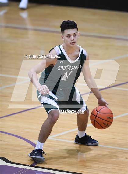Thumbnail 1 in Boerne vs Southwest (Boerne ISD Tournament) photogallery.