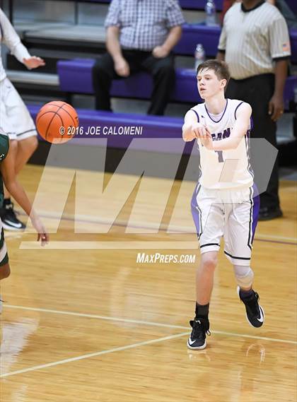 Thumbnail 3 in Boerne vs Southwest (Boerne ISD Tournament) photogallery.