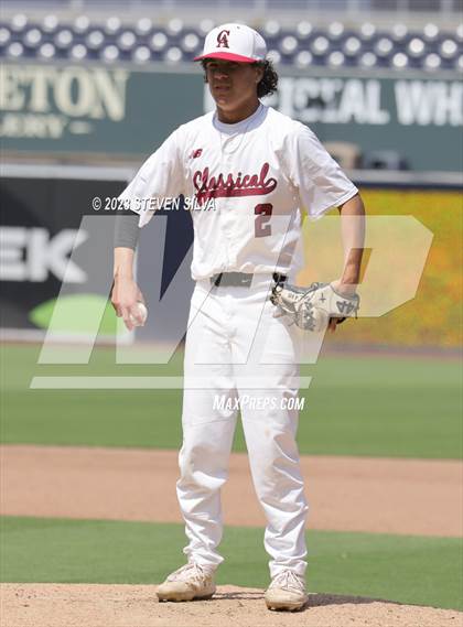 Thumbnail 3 in Classical Academy vs. Foothills Christian @ Petco Park photogallery.