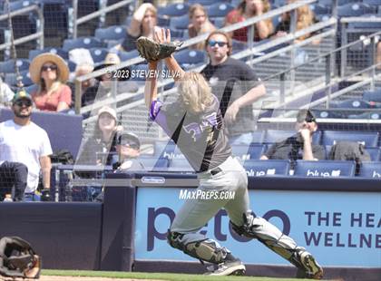 Thumbnail 2 in Classical Academy vs. Foothills Christian @ Petco Park photogallery.