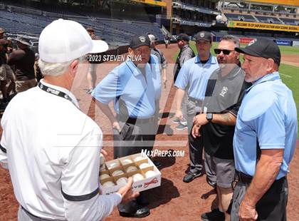 Thumbnail 1 in Classical Academy vs. Foothills Christian @ Petco Park photogallery.