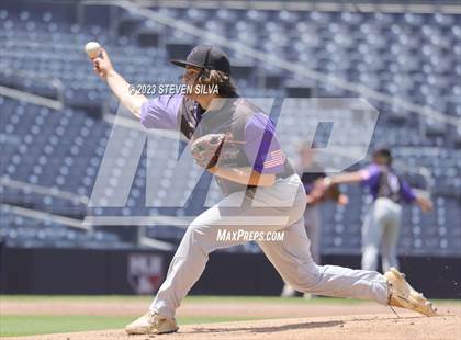 Thumbnail 1 in Classical Academy vs. Foothills Christian @ Petco Park photogallery.
