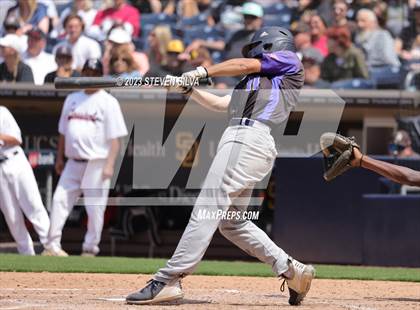 Thumbnail 2 in Classical Academy vs. Foothills Christian @ Petco Park photogallery.