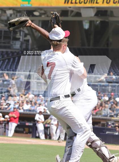 Thumbnail 3 in Classical Academy vs. Foothills Christian @ Petco Park photogallery.