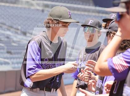 Thumbnail 1 in Classical Academy vs. Foothills Christian @ Petco Park photogallery.