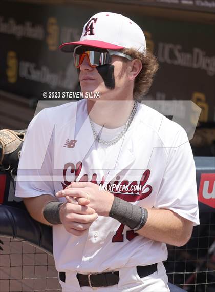 Thumbnail 2 in Classical Academy vs. Foothills Christian @ Petco Park photogallery.