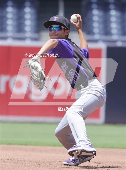Thumbnail 2 in Classical Academy vs. Foothills Christian @ Petco Park photogallery.