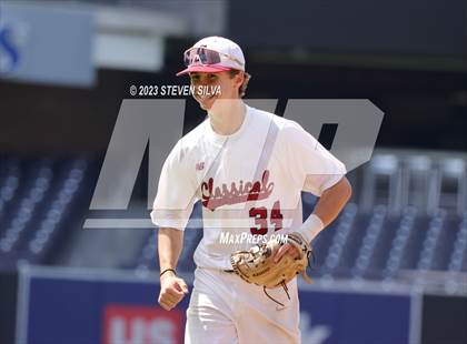 Thumbnail 1 in Classical Academy vs. Foothills Christian @ Petco Park photogallery.