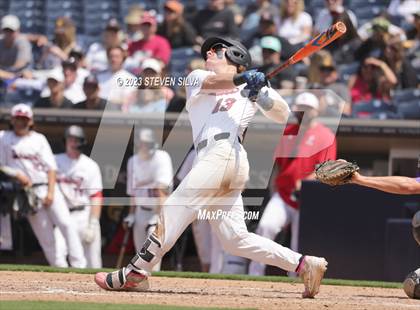 Thumbnail 1 in Classical Academy vs. Foothills Christian @ Petco Park photogallery.