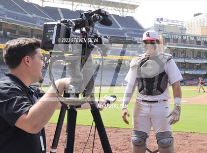 Thumbnail 2 in Classical Academy vs. Foothills Christian @ Petco Park photogallery.