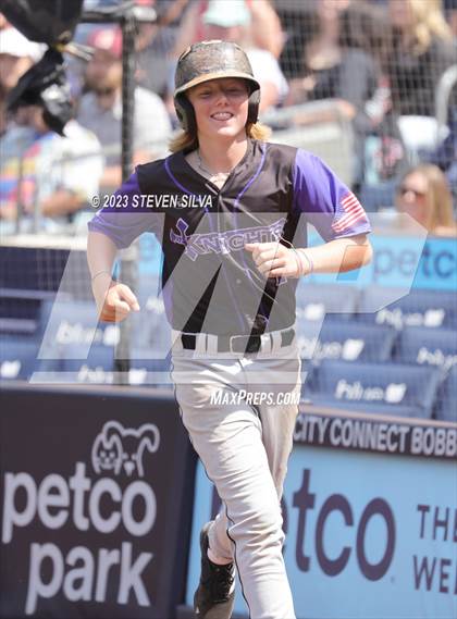 Thumbnail 2 in Classical Academy vs. Foothills Christian @ Petco Park photogallery.