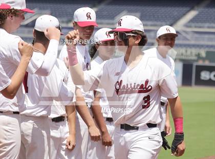 Thumbnail 2 in Classical Academy vs. Foothills Christian @ Petco Park photogallery.