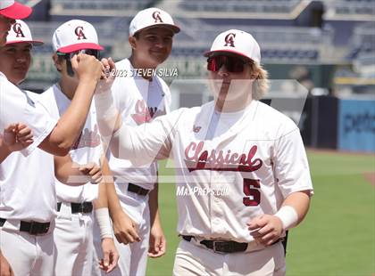 Thumbnail 3 in Classical Academy vs. Foothills Christian @ Petco Park photogallery.