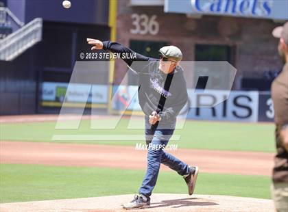 Thumbnail 2 in Classical Academy vs. Foothills Christian @ Petco Park photogallery.