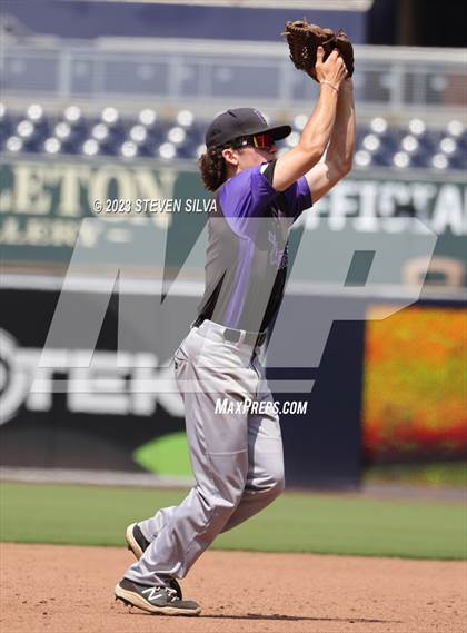 Thumbnail 2 in Classical Academy vs. Foothills Christian @ Petco Park photogallery.