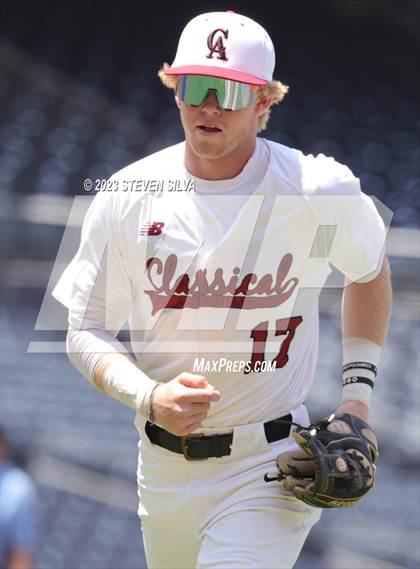 Thumbnail 3 in Classical Academy vs. Foothills Christian @ Petco Park photogallery.